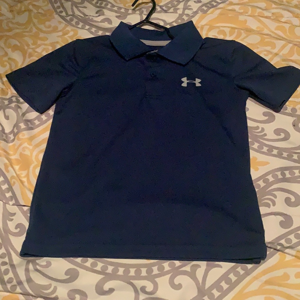 Under armour boys polo size 6 NWOT